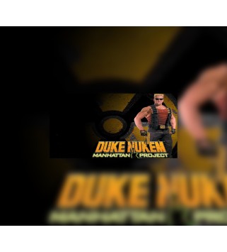 Duke Nukem: Manhattan Project Steam Key GLOBAL